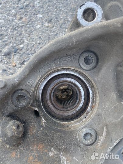 Поворотный кулак Passat CC, B6, B7