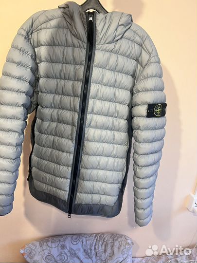 Пуховик Stone Island