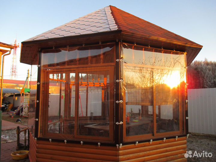 Мягкие окна