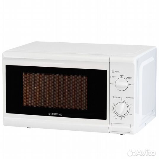 Микроволновая печь соло starwind SWM5920 White