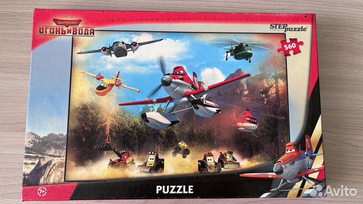 Пазлы настольная игра
