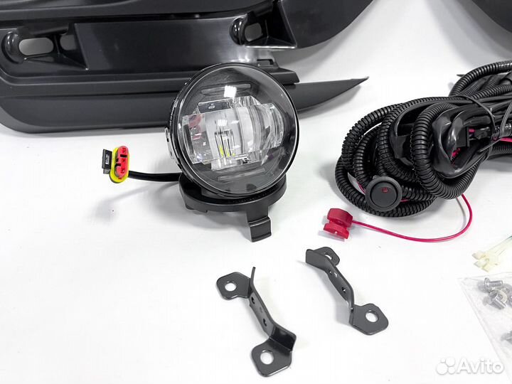 Комплект установки птф для Лада Веста NG (dlaa)