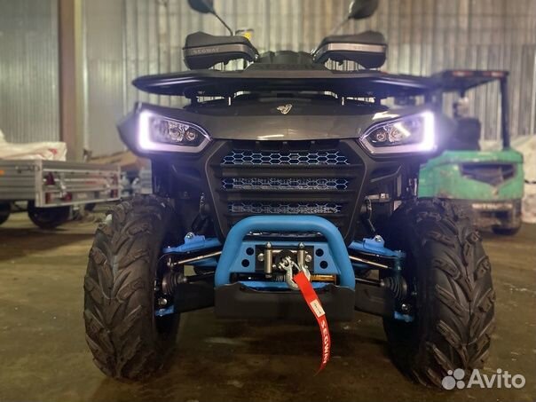 Квадроцикл Segway Snarler ATV AT6 LE Basic Сегвей