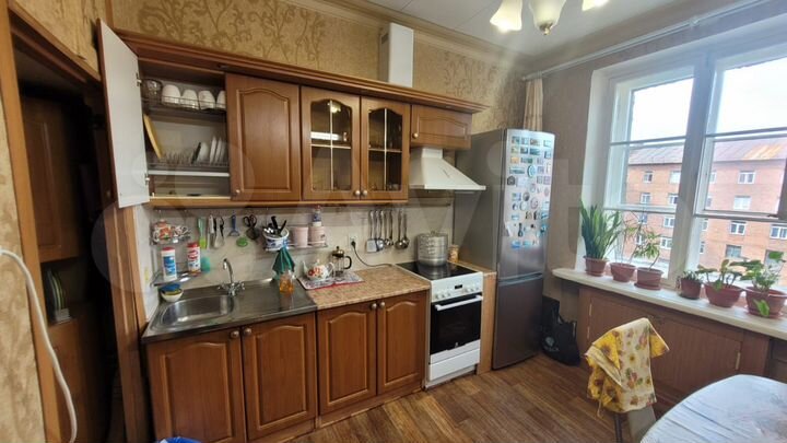 2-к. квартира, 60 м², 4/5 эт.