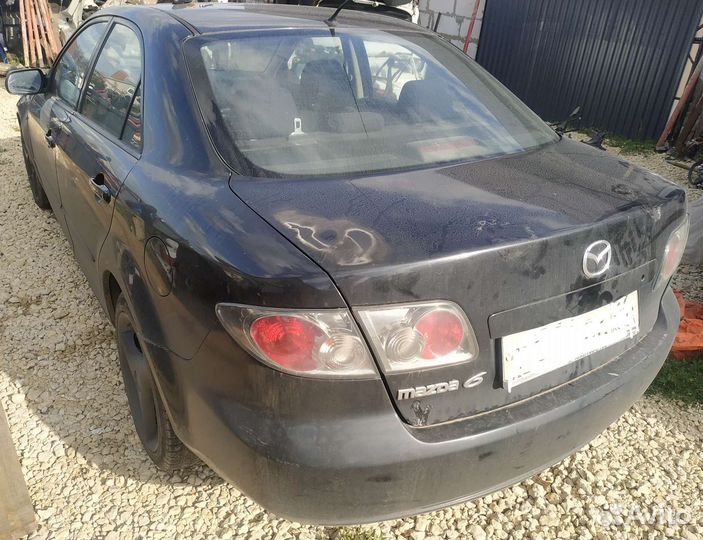 Mazda 6 gg седан в разборе