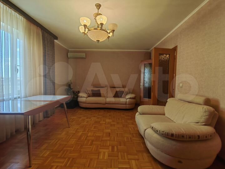 3-к. квартира, 84,8 м², 11/18 эт.