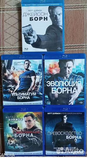 Мэтт Дэймон Леонардо Дикаприо Том Харди dvd