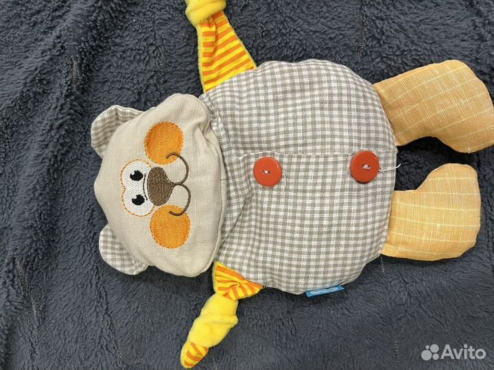 Мякиш грелка с вишневыми косточками