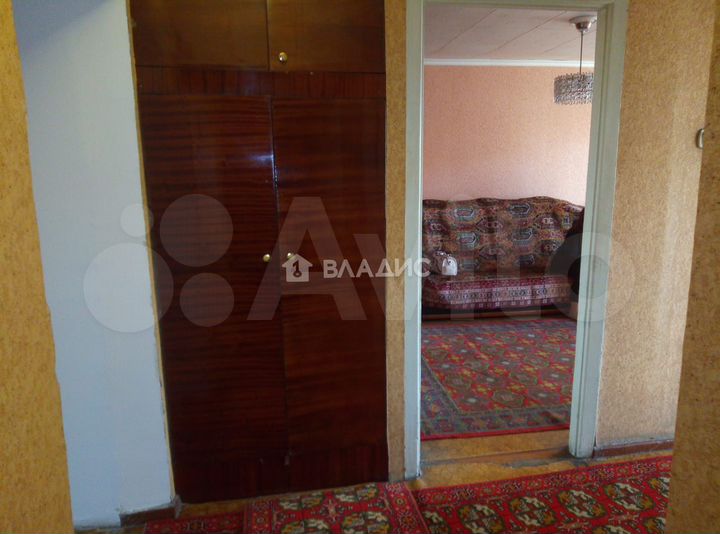 3-к. квартира, 62,2 м², 4/5 эт.