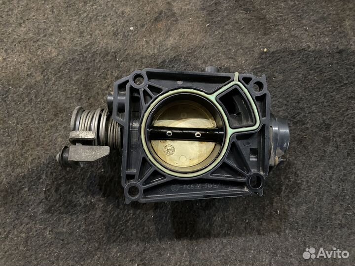 Дросельная заслонка ford focus 1 1.6 zetec