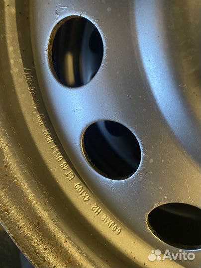 Р16 4/100 на kia hyundai диски