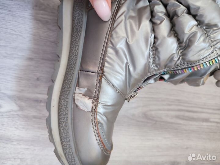 Сапоги зимние 29 размер
