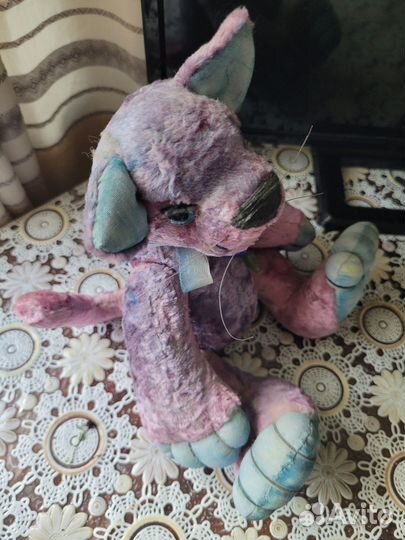 Авторская игрушка котики Василёк