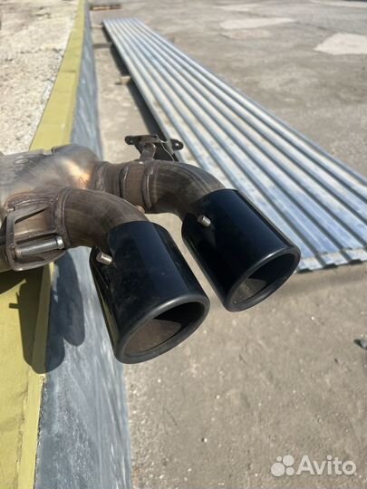 Выхлопная система M5 F90