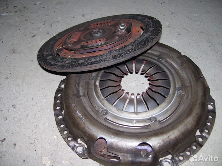 Форд мондео IV комплект сцепления 1.6