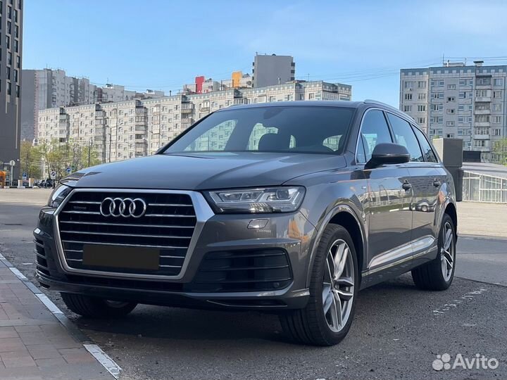 Audi Q7 3.0 AT, 2019, 175 000 км