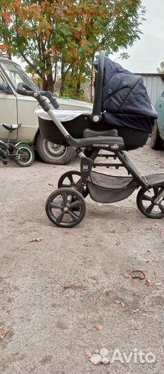 Коляска 3 в 1