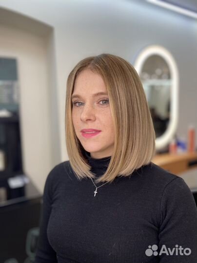 Тонирование волос