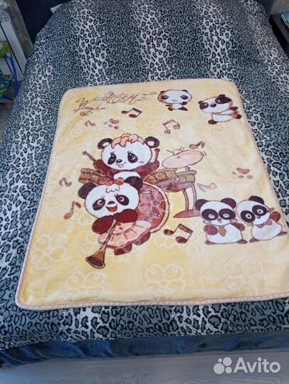 Плед детский новый