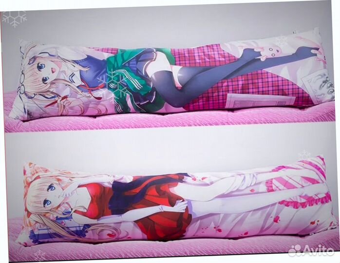 Дакимакура (подушка с комфорелью)