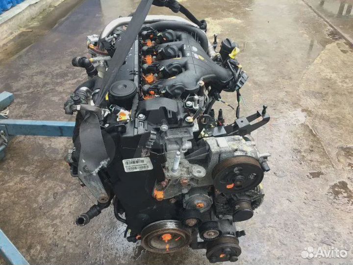 Двигатель qxba Ford Mondeo 4 2.0 tdci