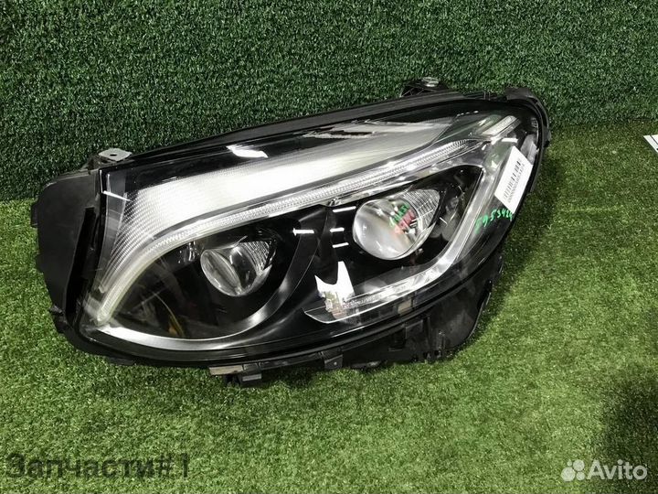 Фара левая Mercedes GLC X253 (2015-2019) LED