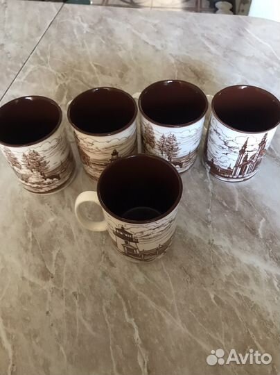 Бокалы новые для чая,кофе