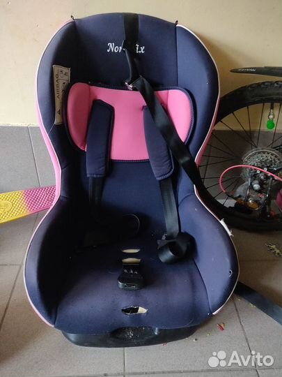 Детское автокресло 9 до 36 кг isofix