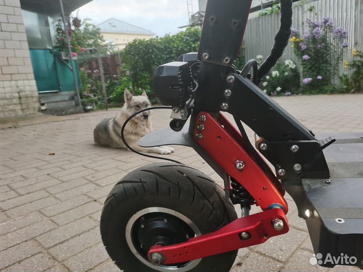 Электросамокат для взрослых бу