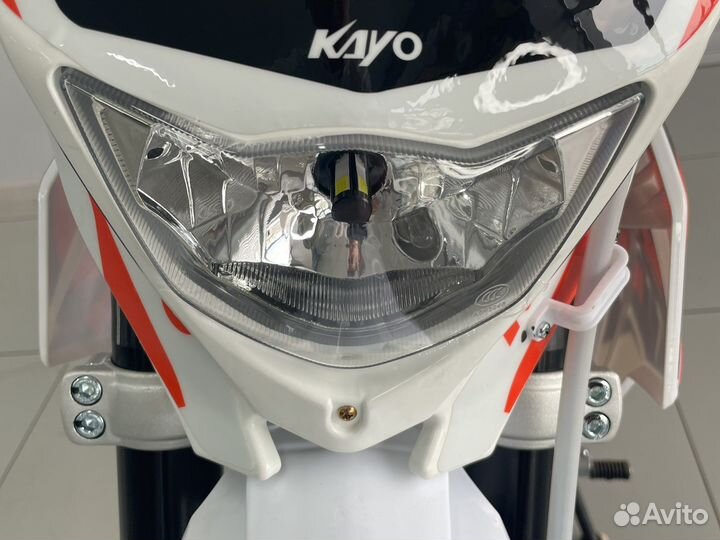 Питбайк kayo basic TT125EA 17/14 KRZ (п/автомат)
