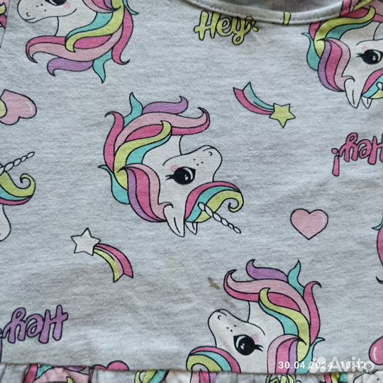 Платья пакетом для девочки 92-98