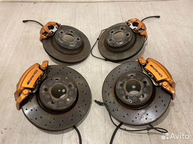 Комплект тормозов AMG Mercedes Benz E350 W212