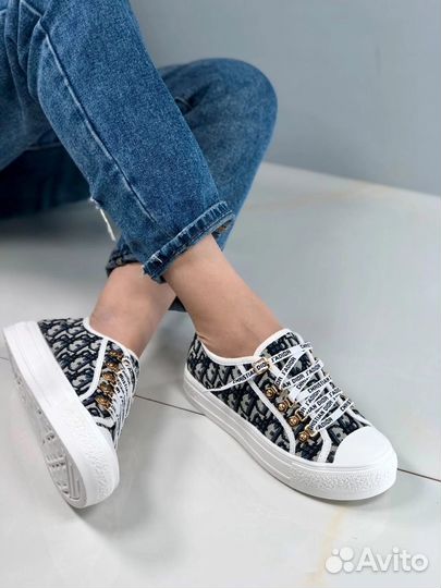 Кеды christian dior 37