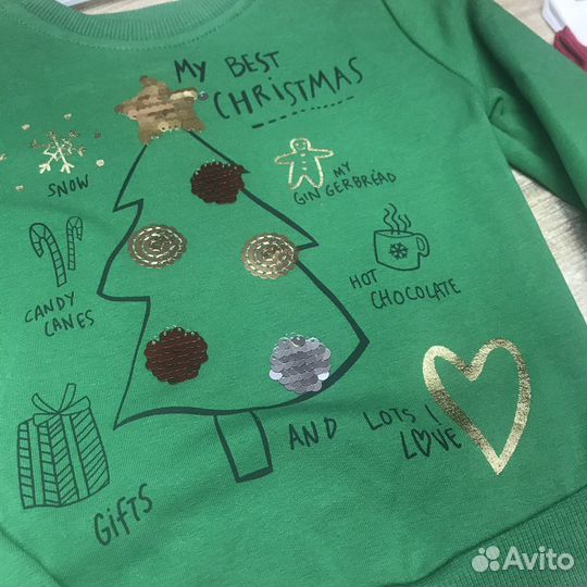 Костюм тёплый для мальчиков и девочек