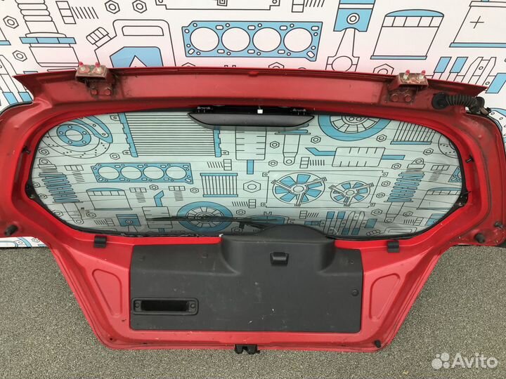 Крышка багажника стекло Aveo t200 t250 хетчбэк