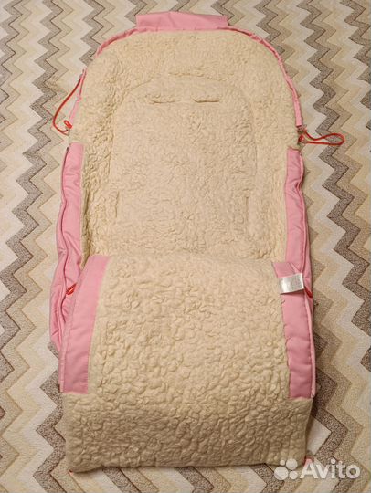 Меховой конверт на овчине Markus