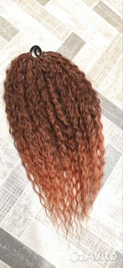 Афрохвост/хвост на резинке