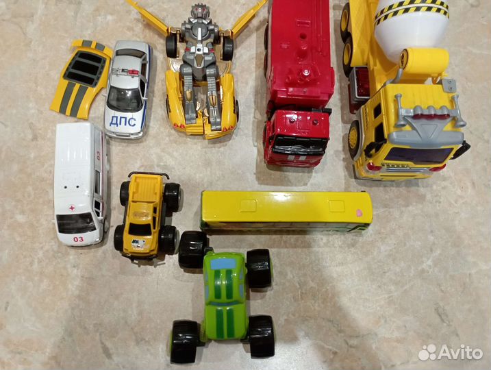 Детские машинки игрушки