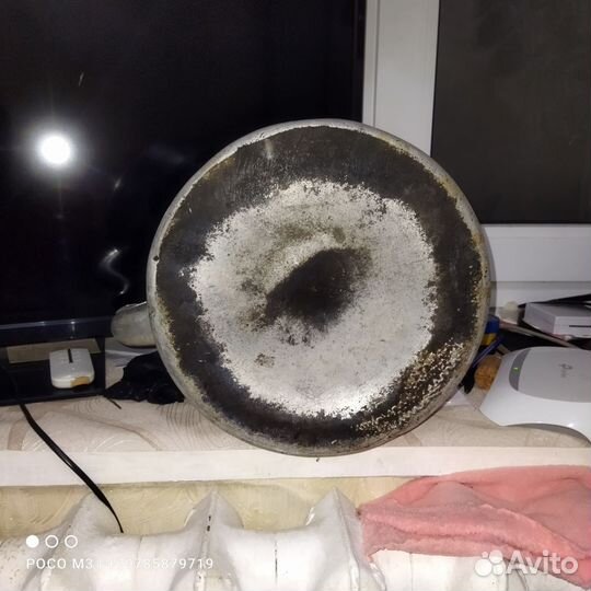 Чайник морской с подводной лодки в коллекцию