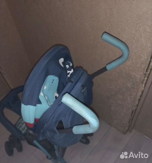 Коляска трость бу