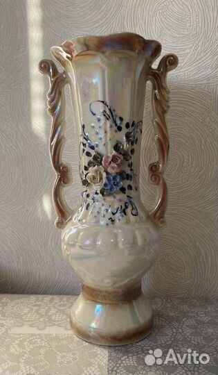 Керамическая ваза