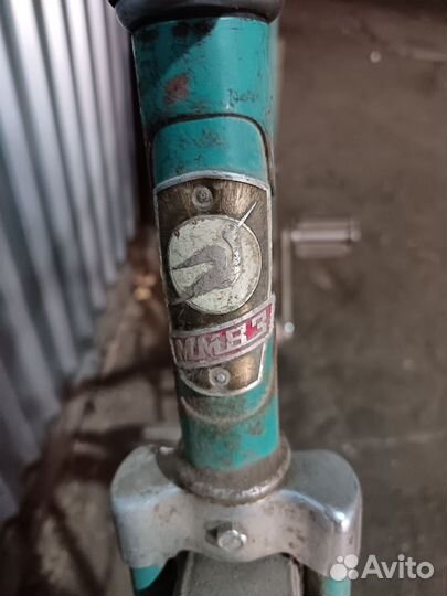 Велосипед взрослый СССР