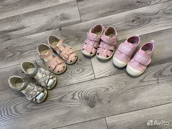 Детская обувь для девочек