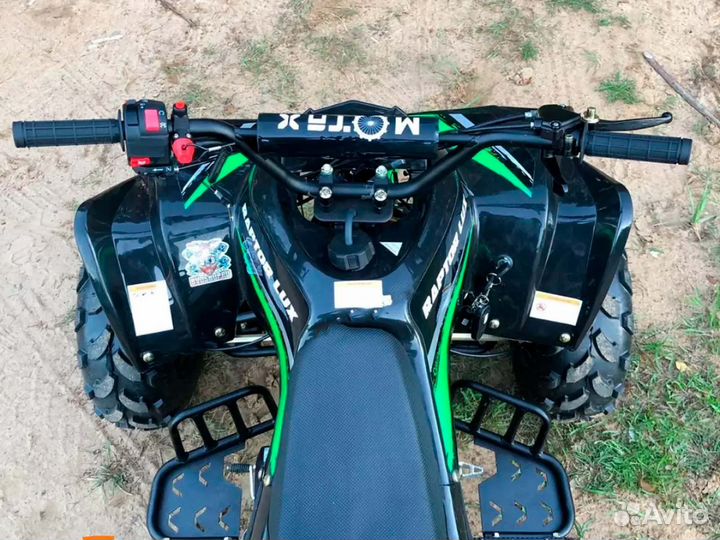 Квадроцикл Motax ATV Raptor LUX 125 сс