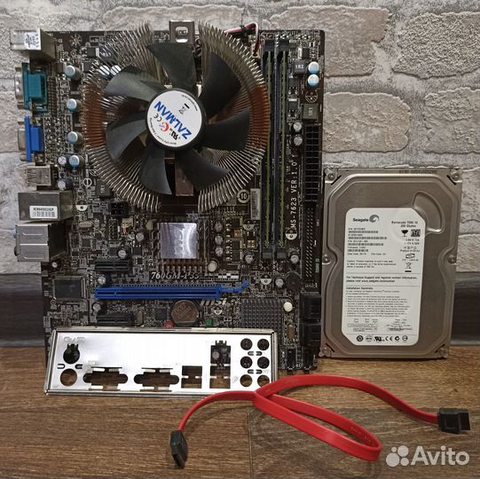 Материнские платы AM3 и FM2