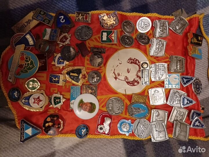 Значки СССР