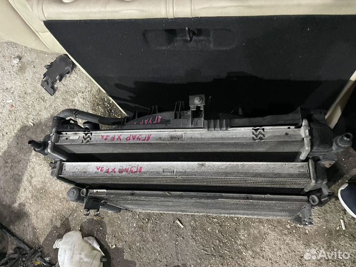 Кассета радиаторов jaguar xf x250