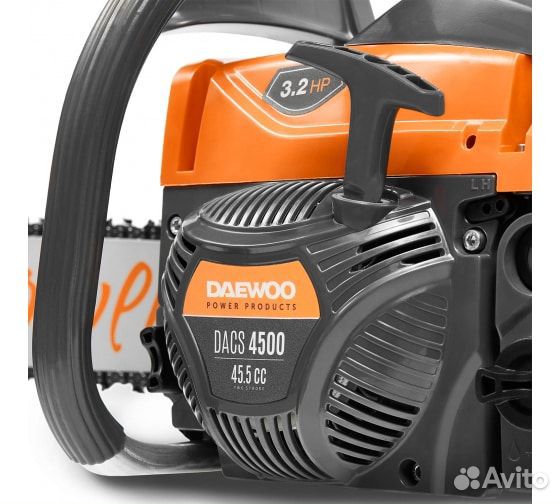 Пила цепная бензиновая daewoo dacs 4500