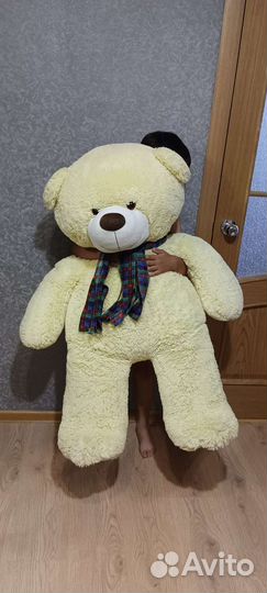 Большой плюшевый медведь 100 см