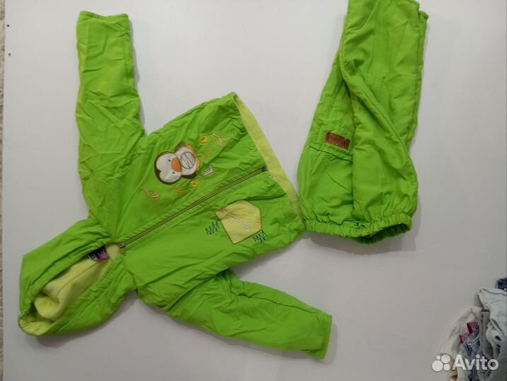 Вещи пакетом для мальчика 92 размера